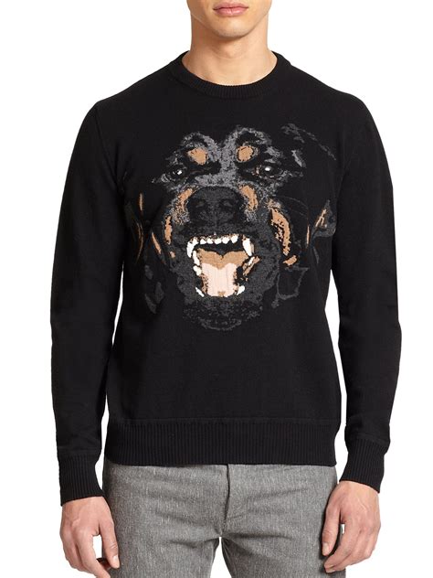 givenchy rottweiler sweater|givenchy rottweiler hoodie.